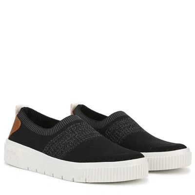 Ryka Vista I8369m1002 Sneakers Women's Us 8 Black Slip-on Comfort Shoes Dwa293