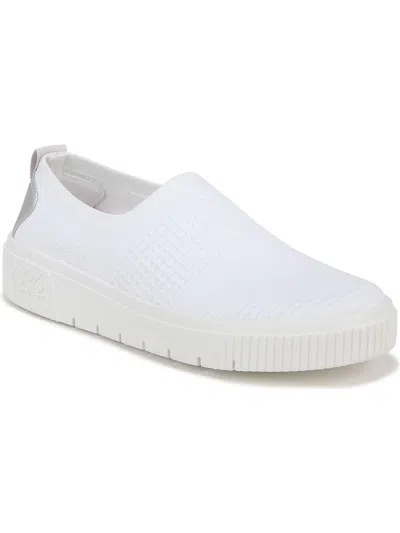 Ryka Vista Slip On Womens Knit Slip-on Sneakers In White