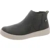 Ryka Viv Boot Womens Leather Laceless Ankle Boots In Green