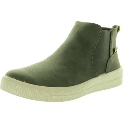 Ryka Viv Boot Womens Water Repellent Faux Leather Ankle Boots In Multi