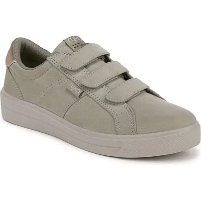 Ryka Viv Classic Womens Padded Insole Denim Casual And Fashion Sneakers In Abbey Green Fabric