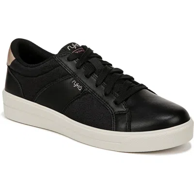 Ryka Viv Classic Womens Padded Insole Lifestyle Athletic And Training Shoes In Black