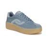 Ryka Viv Max Platform Sneaker In Blue