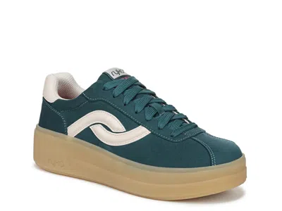 Ryka Viv Max Platform Sneaker In Green
