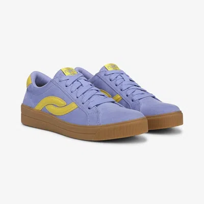 Ryka Viv Next J4745f1400 Sneakers Woblue Yellow Lace Up Shoes Dwa1386 In Multi