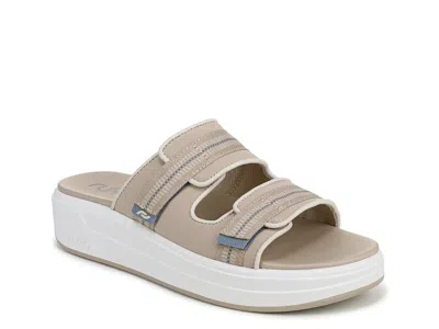 Ryka Viv Platform Sandal In Neutral