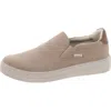 Ryka Viv Womens Padded Insole Faux Leather Slip-on Sneakers In Multi
