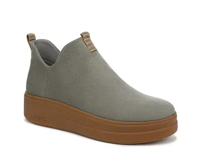 Ryka Vivie Sneaker Bootie In Green