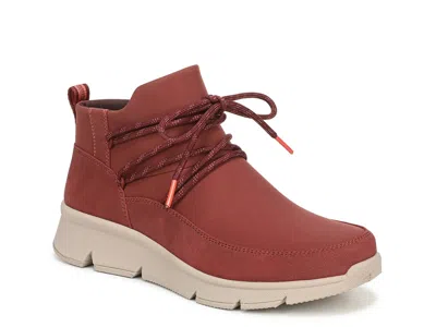 Ryka Wide Width Charisma Bootie In Red