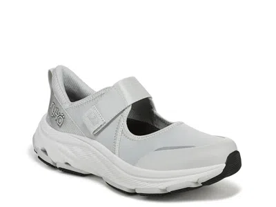 Ryka Wide Width Devotion Max Mary Jane Walking Sneaker In Gray