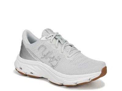 Ryka Wide Width Devotion X Max Rs Sneaker In Gray