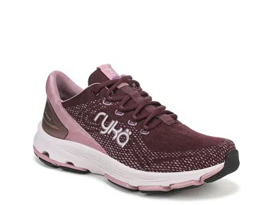 Ryka Wide Width Devotion X Walking Sneaker In Brown