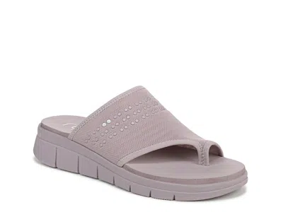 Ryka Wide Width Elegance Sandal In Purple