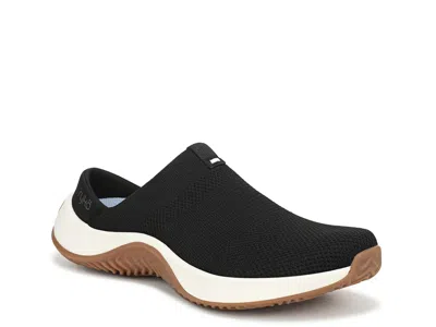 Ryka Wide Width Encore Mule In Black