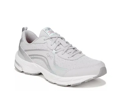 Ryka Wide Width Imagine Walking Shoe In Gray