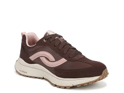 Ryka Wide Width Jetsetter Sneaker In Brown