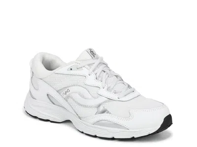Ryka Wide Width Skyscape Sneaker In White
