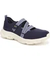 Ryka Rykä Activefoam Mary Jane Shoe In Blue