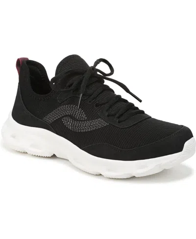 Ryka Women's Activfoam X Walking Sneakers In Black