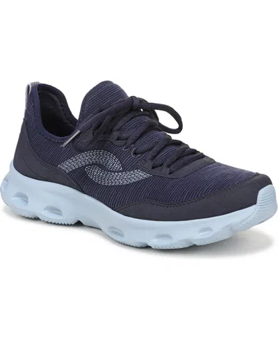Ryka Women's Activfoam X Walking Sneakers In Blue