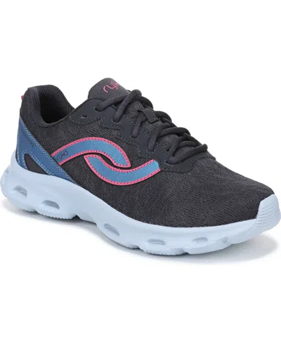 Ryka Women's Activfoam X2 Running Inspired Shoes In Black