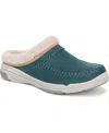 Ryka Women's Arrow Mule Round Toe Slip On Shoes In Green