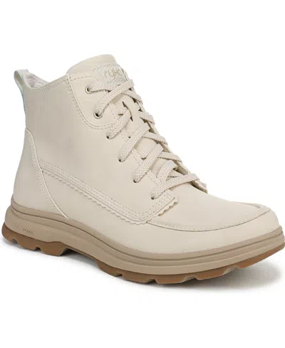 RYKA WOMEN'S BELFAST WATER-REPELLENT LACE UP BOOTS