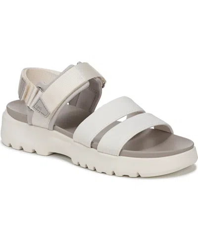 Ryka Women's Beyond Strappy Sport Sandals In Gardenia White Fabric