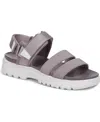 Ryka Women's Beyond Strappy Sport Sandals In Purple Fog Fabric