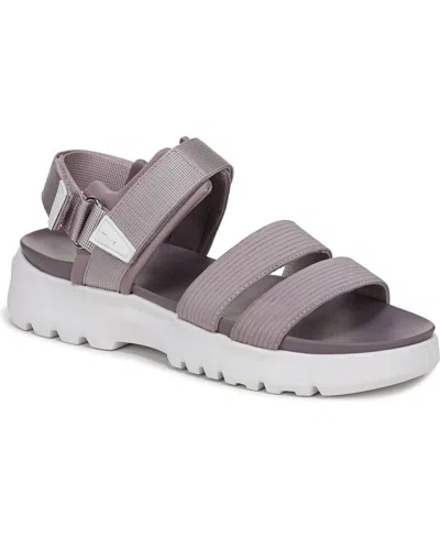 Ryka Women's Beyond Strappy Sport Sandals In Purple Fog Fabric