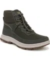 Ryka Women's Brae 2 Water-resistant Cold Weather Boots In Alpine Green Faux Leather,fabric