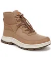 Ryka Brae 2 Womens Fax Leather Cold Weather Winter & Snow Boots In Walnut Brown Faux Leather,fabric