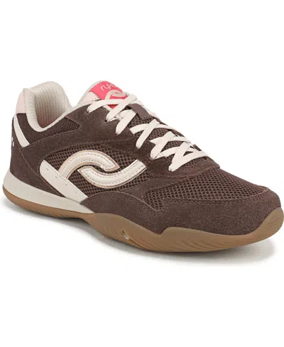 Ryka Women's Candor Low Profile Lace Up Sneakers In Brown