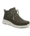 Ryka Rykä Charisma Water Repellent Ankle Bootie In Gray