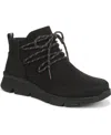 Ryka Rykä Charisma Water Repellent Ankle Bootie In Black