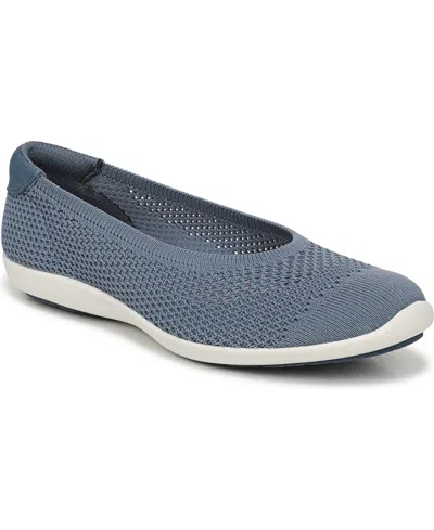 Ryka Clever Ballet Flat In Blue