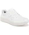 Ryka Rykä Courtside Pickleball Sneaker In White,pink Leather