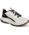 Ryka Women's Devoted Rs Washable Lace Up Walking Sneakers In White Alyssum Mesh Fabric