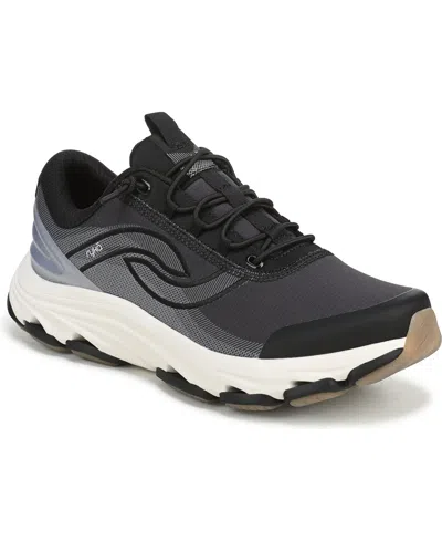 Ryka Women's Devotion Ez 2 Lace-up Walking Sneakers In Animal Print