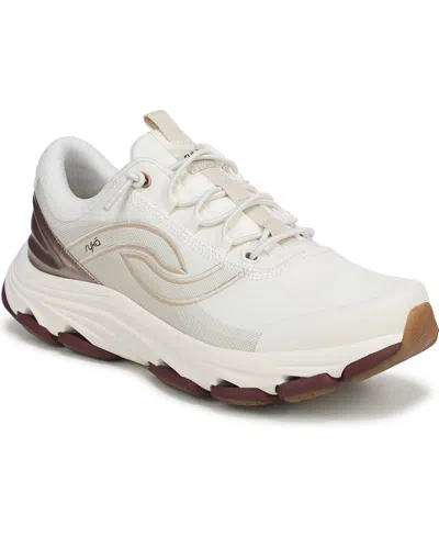 Ryka Women's Devotion Ez 2 Lace-up Walking Sneakers In Multi