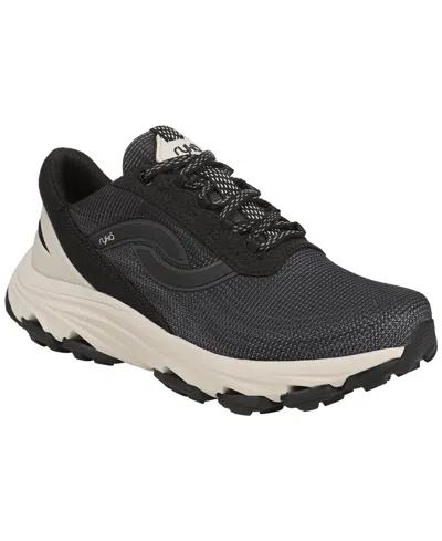 Ryka Women's Devotion Hiking Lace-up Sneakers In Black