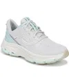 Ryka Women's Devotion Lace-up Walking Sneakers In White