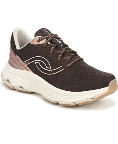 Ryka Women's Devotion Lace-up Walking Sneakers In Multi