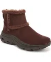 Ryka Women's Devotion Max Winter Boots In Chicory Brown Microfiber