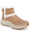 Ryka Women's Devotion Max Winter Boots In Walnut Brown Microfiber