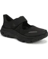 Ryka Women's Devotion Max Mary Jane Walking Sneakers In Black Mesh Fabric