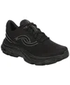 Ryka Devotion Max Sr Work Sneaker In Black