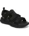 Ryka Devotion Max T Strap Sandal In Black