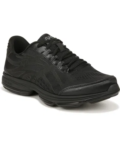 Ryka Women's Devotion Plus 3 Walking Shoes In Black