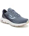 Ryka Devotion X2 Walking Shoe In Flintstone Blue Mesh